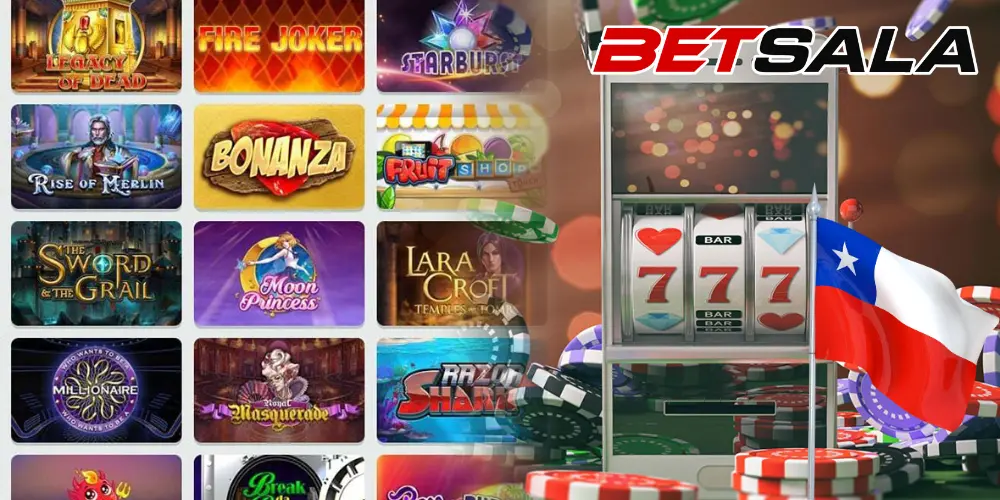 BetSala Chile: Exciting Casino Games Selection