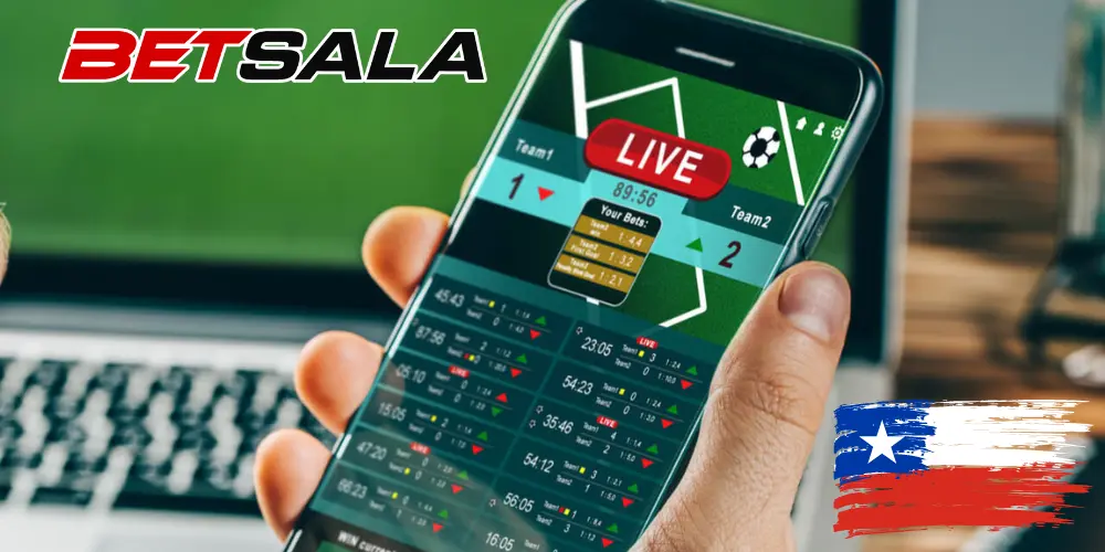 BetSala Live Betting Features